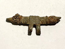 LOT DE 1  OBJET DIVERS ANTIQUE A DETERMINER  - FIBULE  ZOOMORPHE  / 6,0  GR