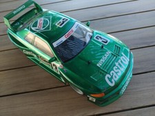 Tamiya RC 1/10 TT01 carrosserie Cross-RC Nissan Skyline ( vintage piste kyosho)