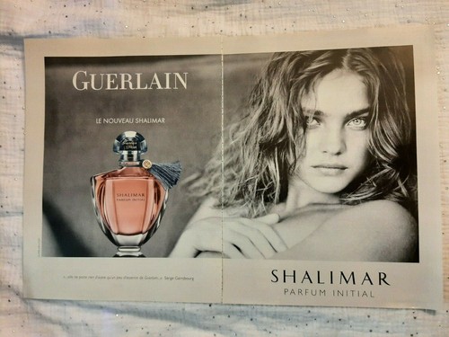 Publicité papier parfum - publicité,