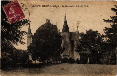 Cpa haute rivoire - cpa, haute-rivoire