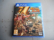 Metal Slug Tactics - ps4 neuf sous blister