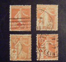 FRANCE. Timbres au profit de