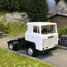 Tracteur Scania 141 2 essieux, blanc, 1977 - HERPA 318969-002 - HO 1/87