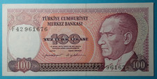 TURQUIE   BILLET 100 LIRASI   1983   NEUF/UNC