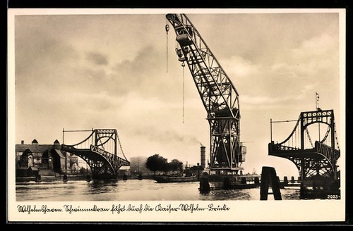 Carte postale wilhelmshaven - carte,