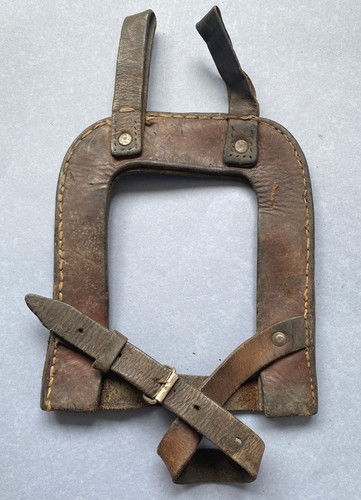 Porte pelle allemand cuir - porte-pelle, en