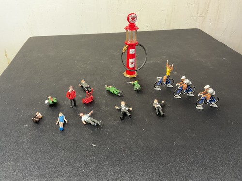 Lot personnages diorama - , 1/43