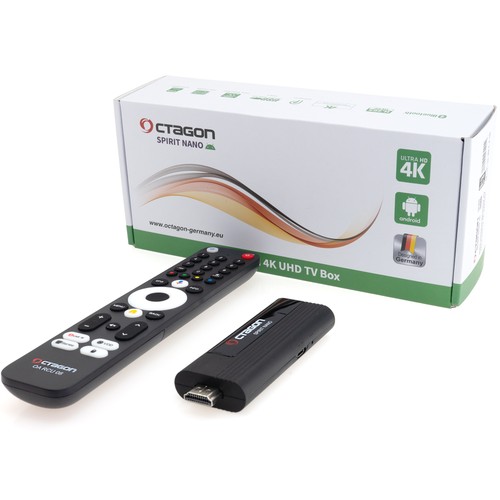 Octagon spirit nano uhd - 4k,