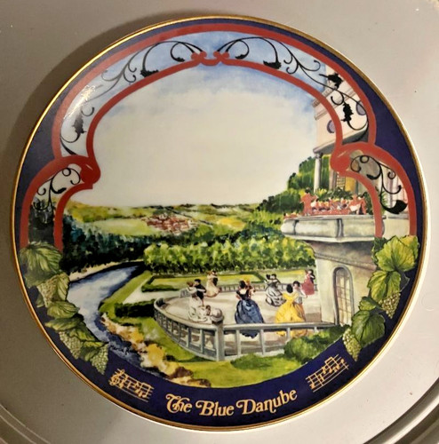 Superbe rare assiette - superbe, "le