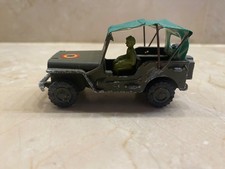 FJ France jouet - ancien jouet - Jeep avec bâche