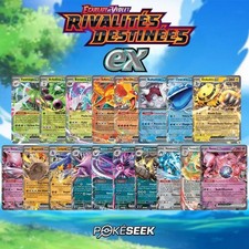Choisissez Votre Carte Pokémon EX EV10 Rivalités Destinées FR NEUVE au choix