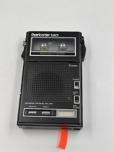 Enregistreur microcassette - enregistreur,