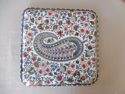 Dessous plat faience gien - faience,