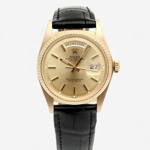 Rolex day date men gold - 36, men's