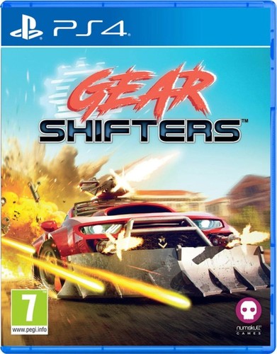 Jeu ps4 gearshifters - jeu,