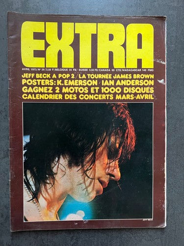 Extra jeff beck - n°29,