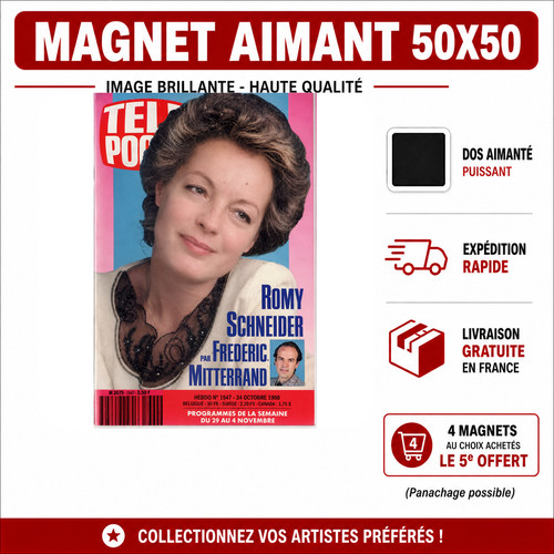 Magnet frigo romy schneider - magnet,