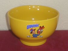 Vendeur PRO / Superbe bol publicitaire BANANIA y'a bon / RARE   / comme NEUF !!!
