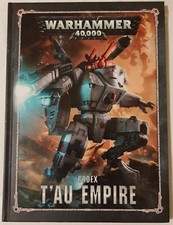 Warhammer 40k - Codex - Empire Tau - Games Workshop