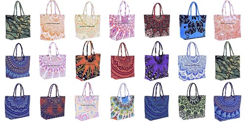 Lot gros sacs - 30, mandala