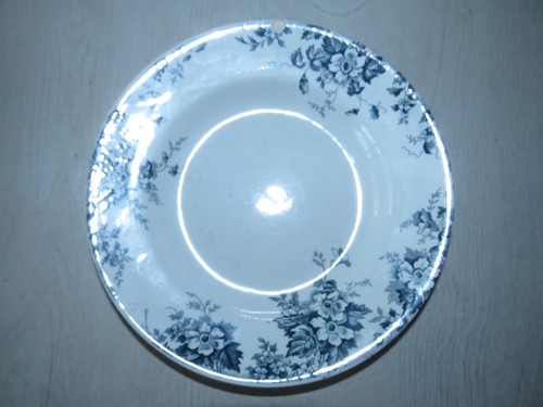 Ancienne assiette creuse st - ancienne,
