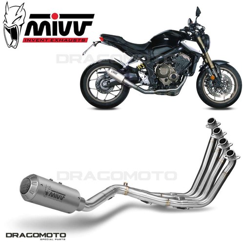 Ligne complet honda - ligne, 650