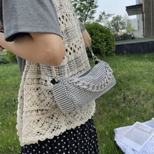 Strass Sac à Main Soirée à