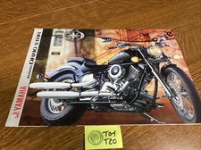 Yamaha XVS1100 Drag Star 1100 XVS  brochure de vente catalogue prospectus moto
