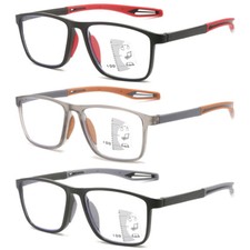 Lunettes lecture photochromiques multi focales progressives anti lumière bleue