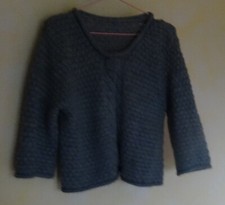 GILET COURT CAMAIEU GRIS