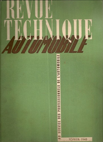 Revue technique automobile - automobile, 22