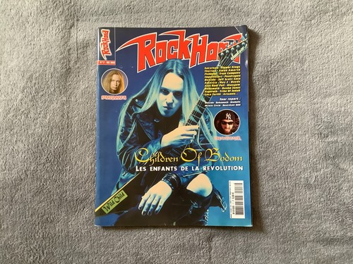 Magazine rock hard numéro - hard, 17