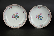 Paire plats anciens chinois - plats,