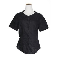 GEIGER Veste en lin ceinturée