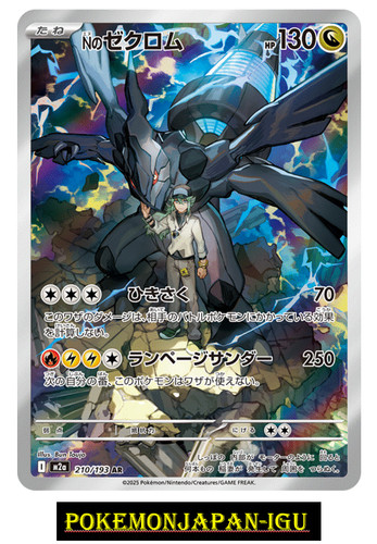 Carte pokemon japonaise s - japonaise, n's