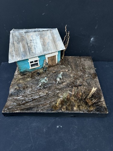 Joli diorama ww2 ukraine - ww2,