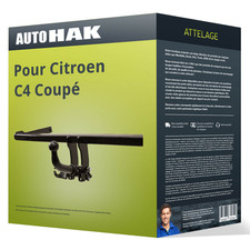 Attelage pour Citroen C4