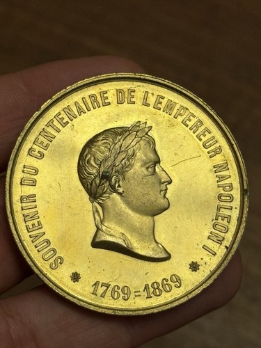 Napoleon medal 1769 1869 - medal, 1769-1869