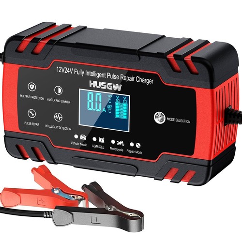Chargeur batterie intelligent - chargeur,