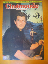 Cinémonde N° 880 du 16/06/1951- Jean Marais vous invite à Milly