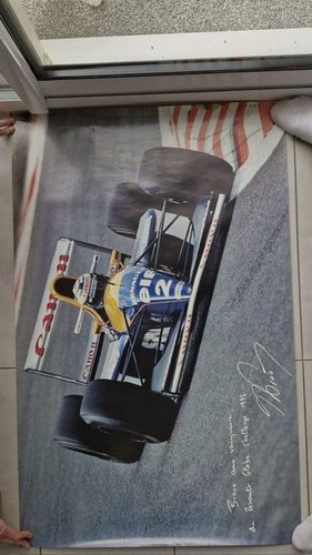 Affiche poster williams - affiche,