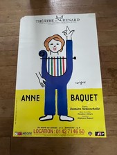 Affiche Savignac - Anne