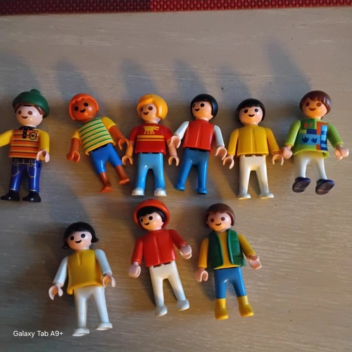 Figurines enfants playmobil - 9,