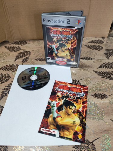 Jeu tekken sony - jeu, 5