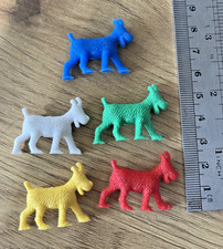 Tintin Milou  rouge bleu jaune