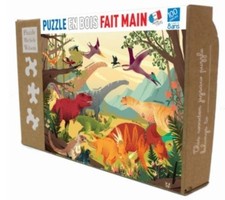 Puzzle Michèle Wilson: Clémence Dupont - Jurassique - 100 Pièces