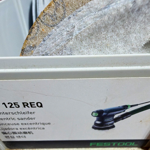 Festool ets 125 req - 125, corded