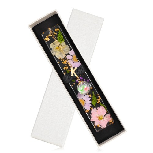 Marque page original lettres - lettres, k