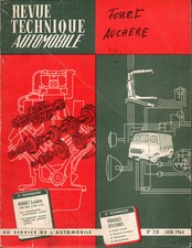 ▬►REVUE TECHNIQUE RTA de 1964 --  RENAULT ESTAFETTE 1100 Cm3 -  -- 