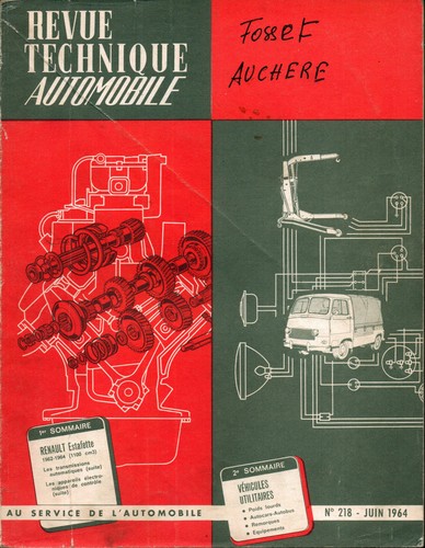 Revue technique rta de - technique,